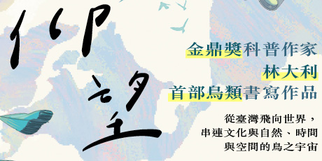 仰望 從臺灣飛向世界，串連文化與自然、時間與空間的鳥之宇宙